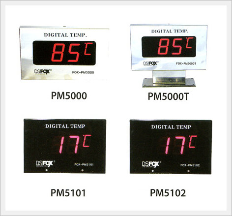 Temperature Indicator PMSeries II - PT 100... Made in Korea